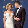 Scarlett Johansson and Colin Jost Give Us a Rare Look at Their Love at the Emmys