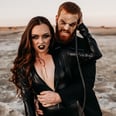 This Bloody Vampire-Themed Engagement Shoot Takes Halloween to a Whole New, Sexy Level