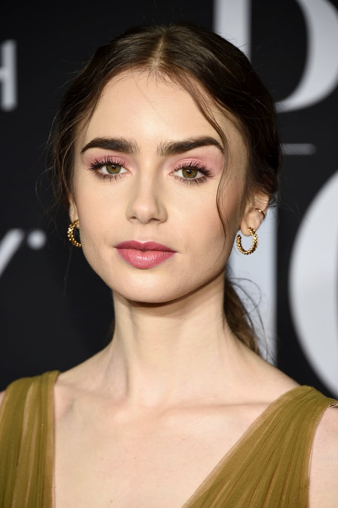 Lily Collins at the Harper's Bazaar ICONS Party