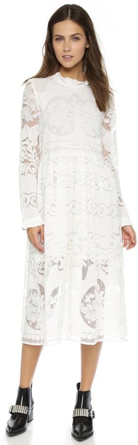 Endless Rose Lace Detailed Dress ($105)