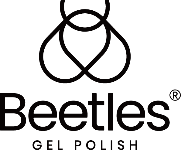 Beetles Gel Nail Art Liner in French White.
