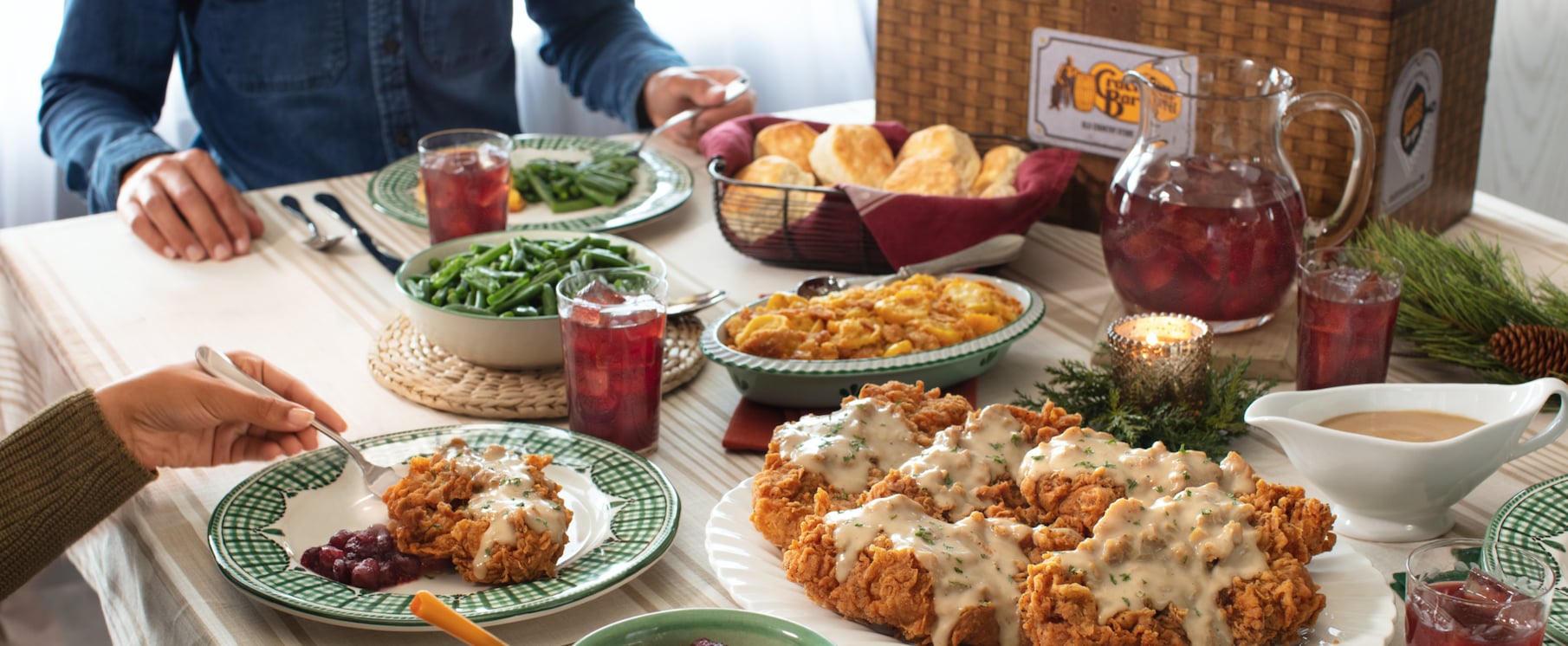 Cracker Barrel Thanksgiving 2020 Meal Cost Popsugar Food