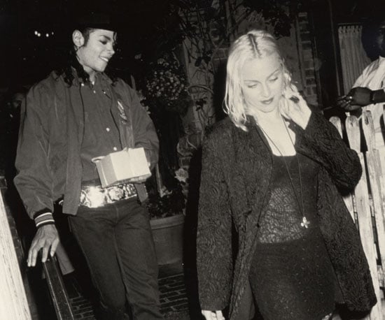 Madonna and Michael ducked out of The Ivy in LA together in 1991.