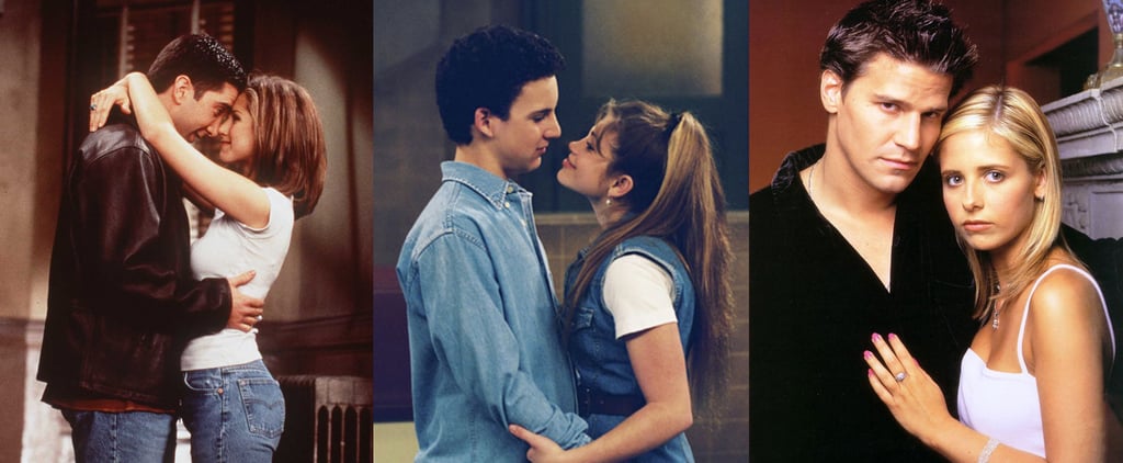 Love Lessons From '90s TV Couples