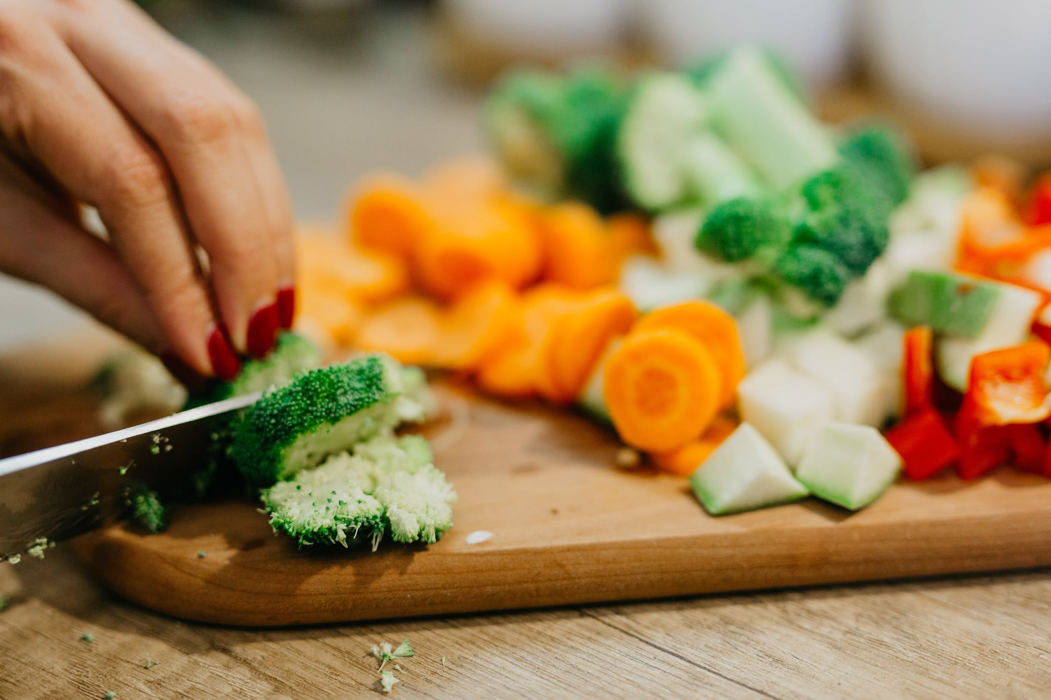 Are Raw Veggies Better Than Cooked For Weight Loss POPSUGAR Fitness UK
