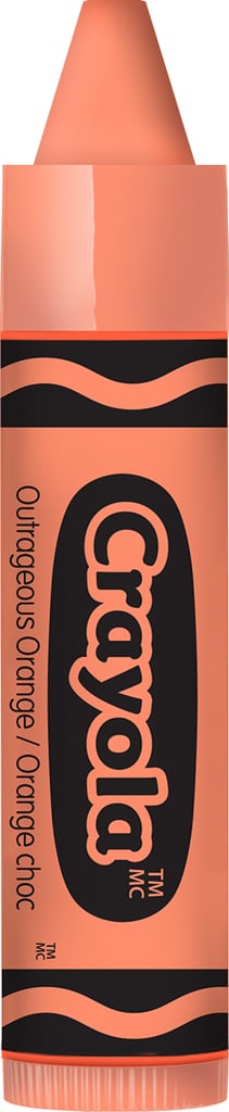 Lip Smacker x Crayola Lip Balm in Outrageous Orange Lip Smacker x Crayola Lip Balm in Outrageous Orange