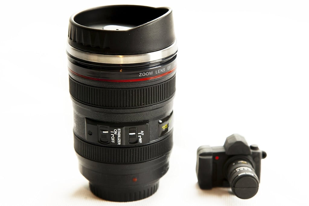 Camera-Lens Mug
