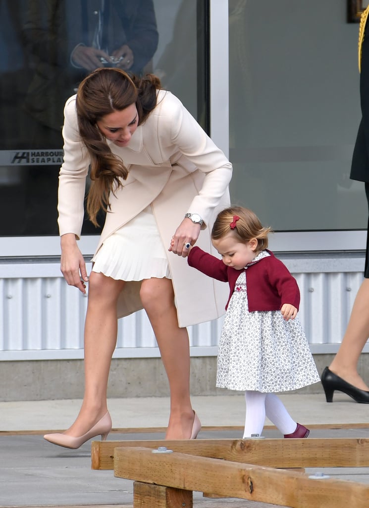 The British Royal Family Leaving Canada Pictures 2016