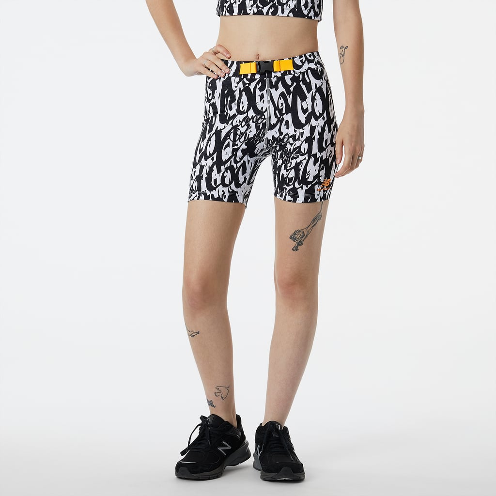 Printed Fitted Short