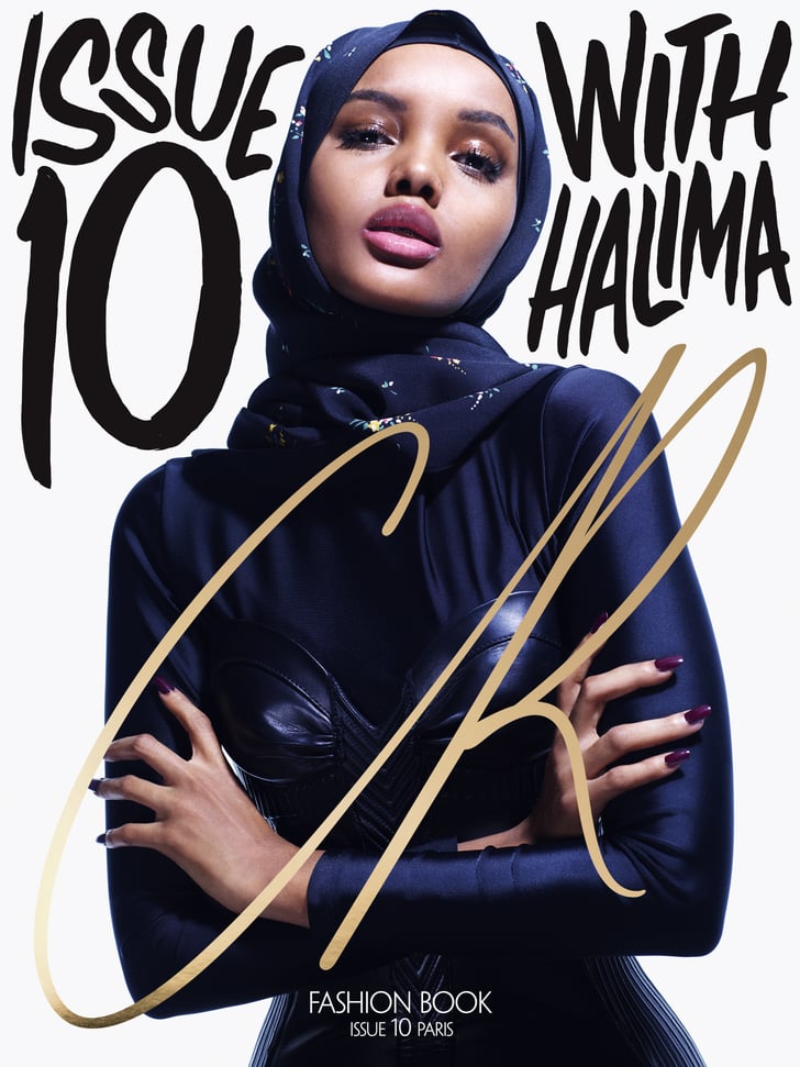 This Is Halima's Cover For Issue 10 Who Is Halima Aden? POPSUGAR
