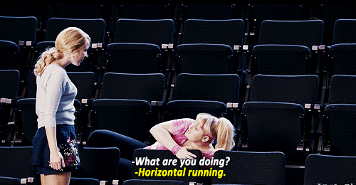 When your new workout buddy gives up.