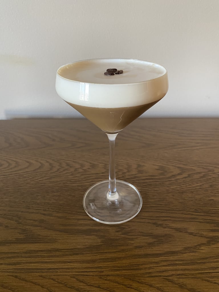 Oleato Golden Foam Espresso Martini Review