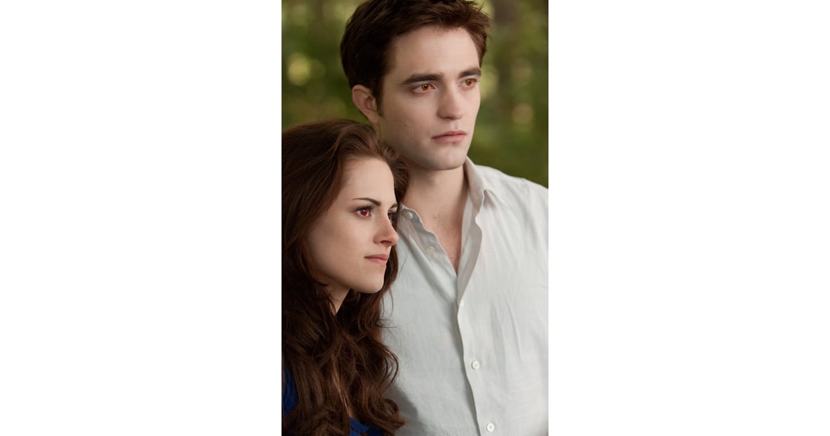 Kristen Stewart As Bella And Robert Pattinson As Edward In