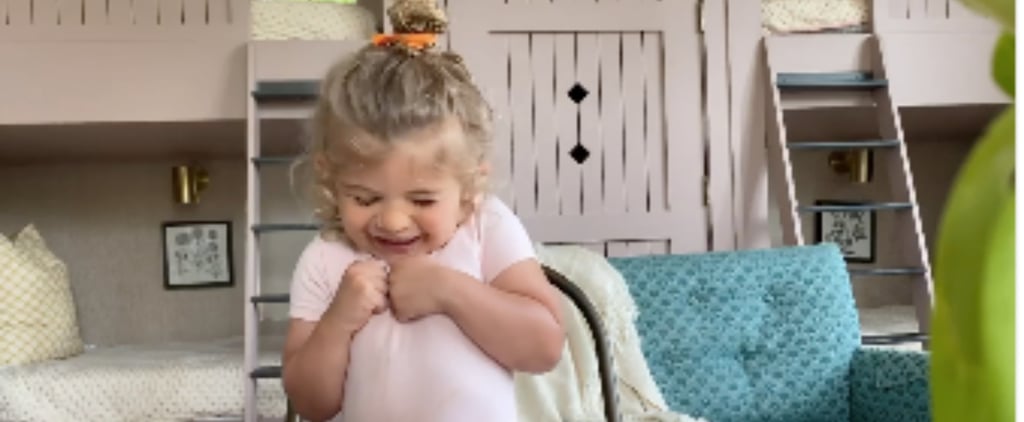Watch Thomas Rhett's Daughter Do the Fruit Snack Challenge