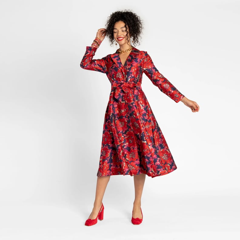 Wrapped Up Like a Present: Frances Valentine Lucille Wrap Dress