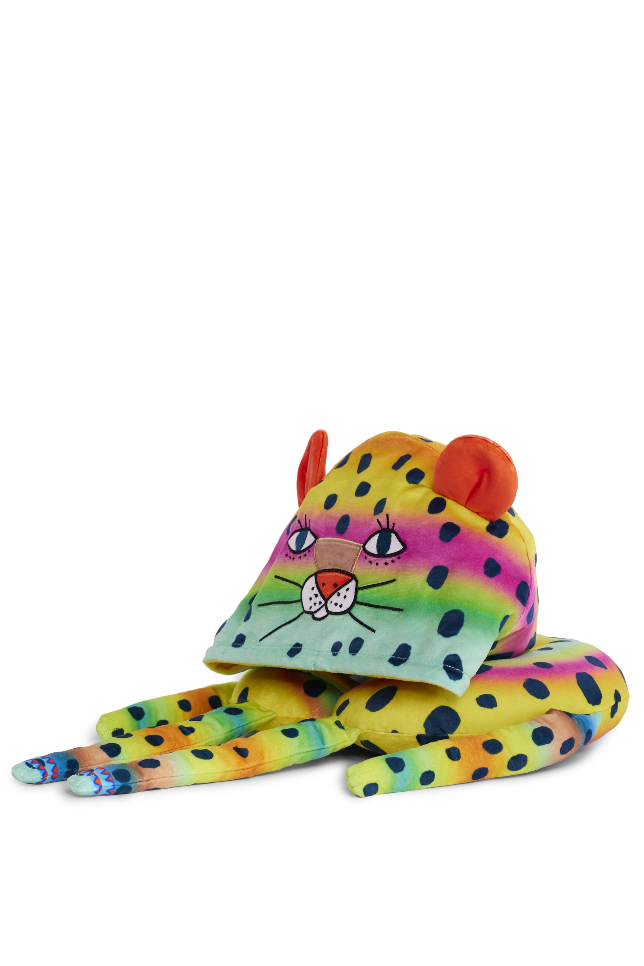 Leopard store neck pillow