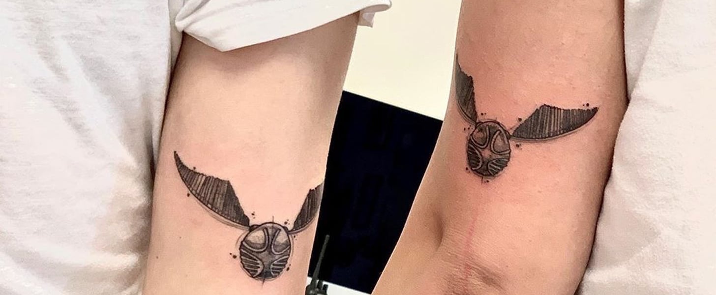 131 Nerdy Harry Potter Tattoo Ideas with Meanings  Body Art Guru