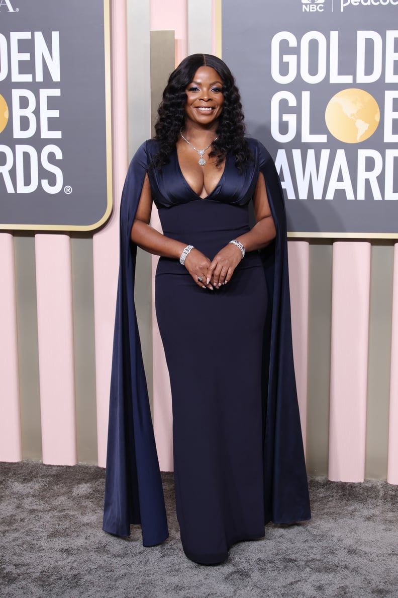 Janelle James at the 2023 Golden Globe Awards