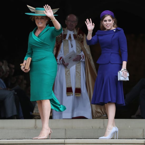 Royal Family at Princess Eugenie's Wedding
