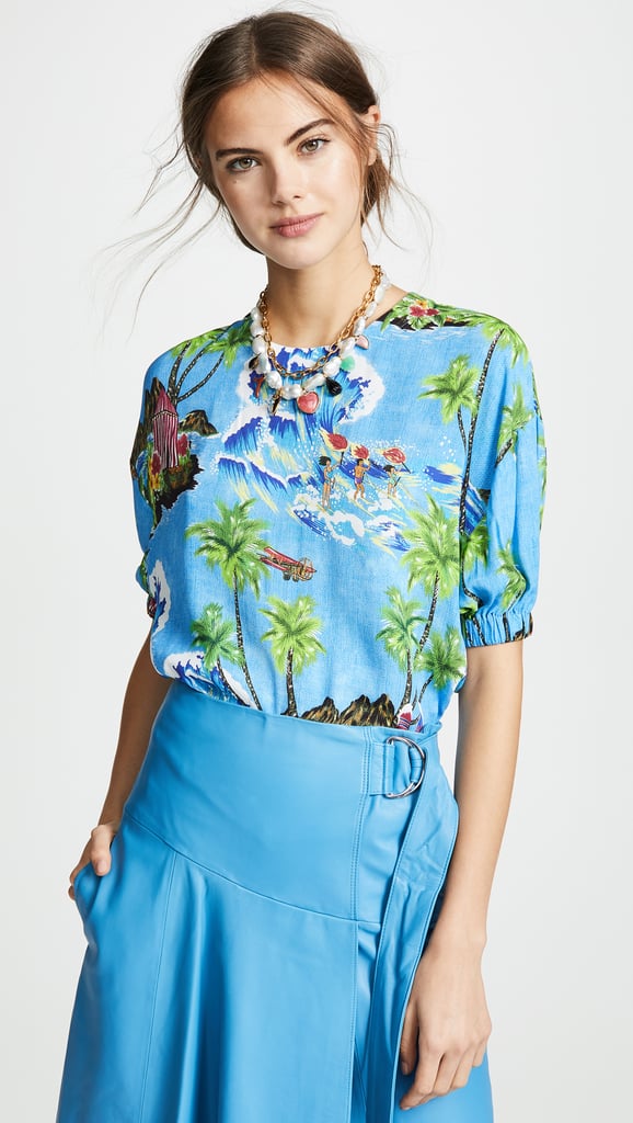 Stella Jean Tropical Shirt
