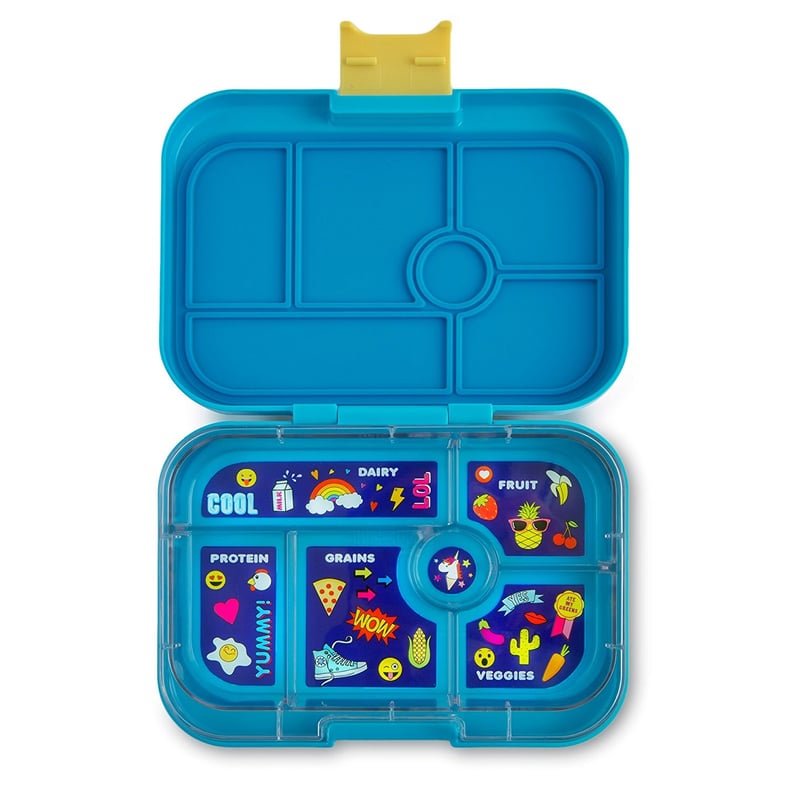 Aohea Leakproof Bento Lunch Box for Kids with Fork and Spoon