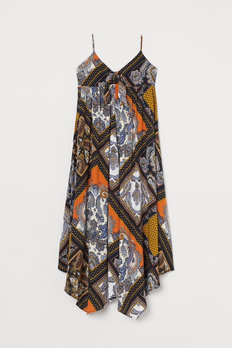 H&M Paisley-Patterned Dress