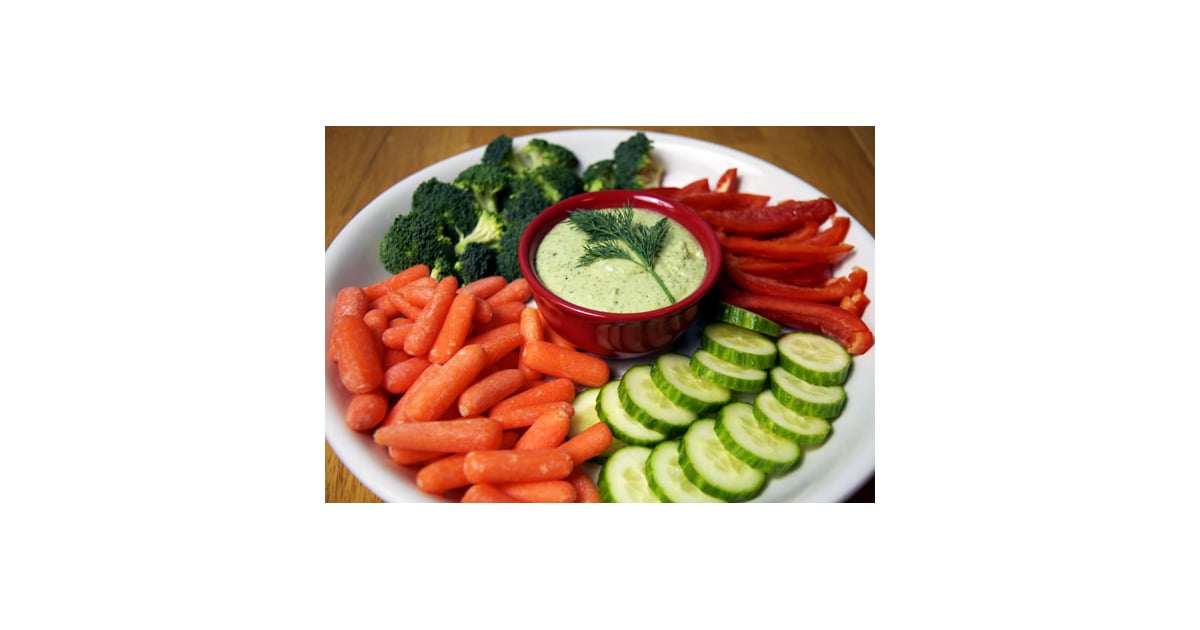 White Bean Veggie Dip Healthy Dip Recipes POPSUGAR Fitness Photo 18