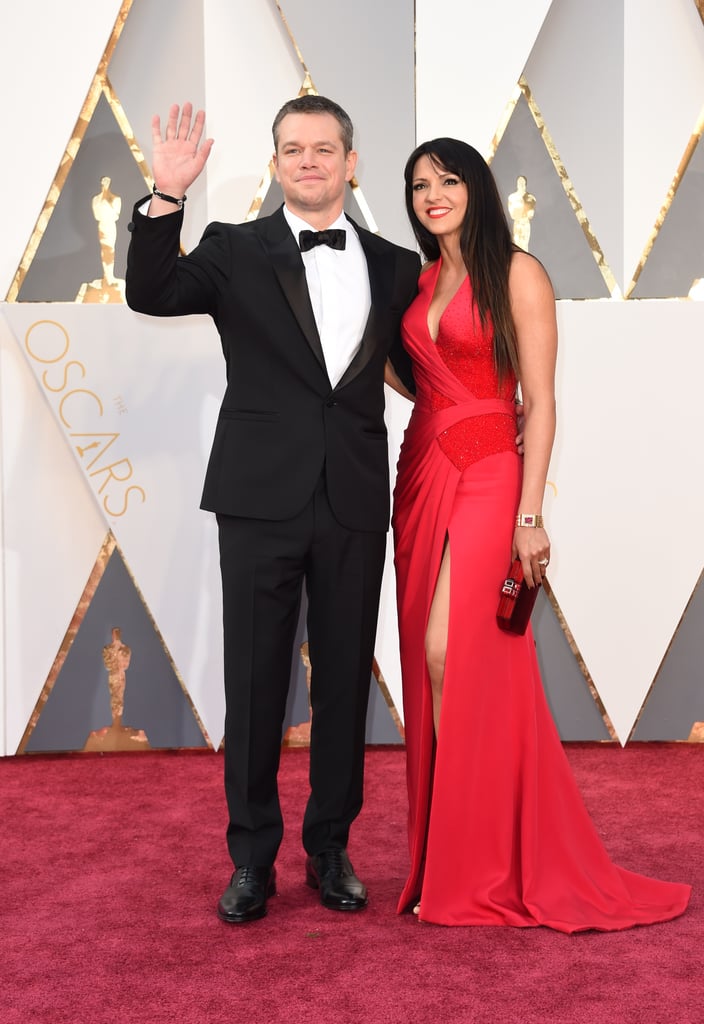 Matt Damon at the Oscars 2016