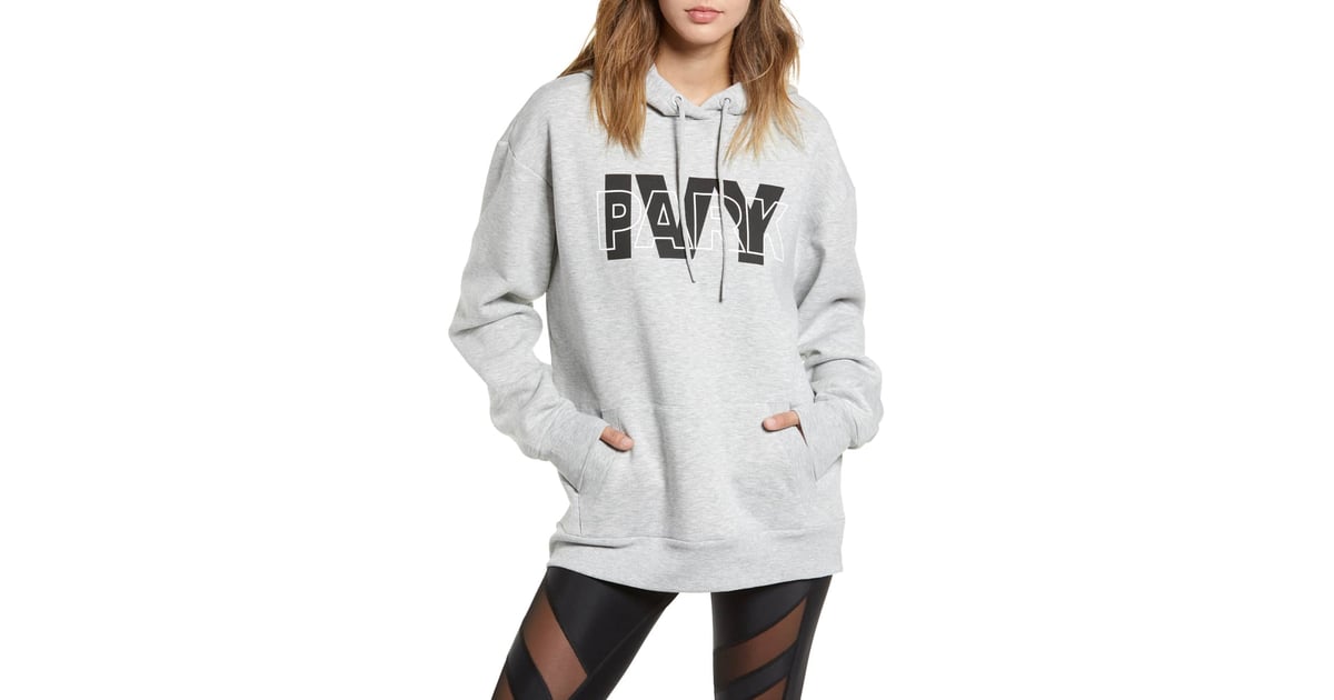 Ivy park layer logo hoodie Clearance