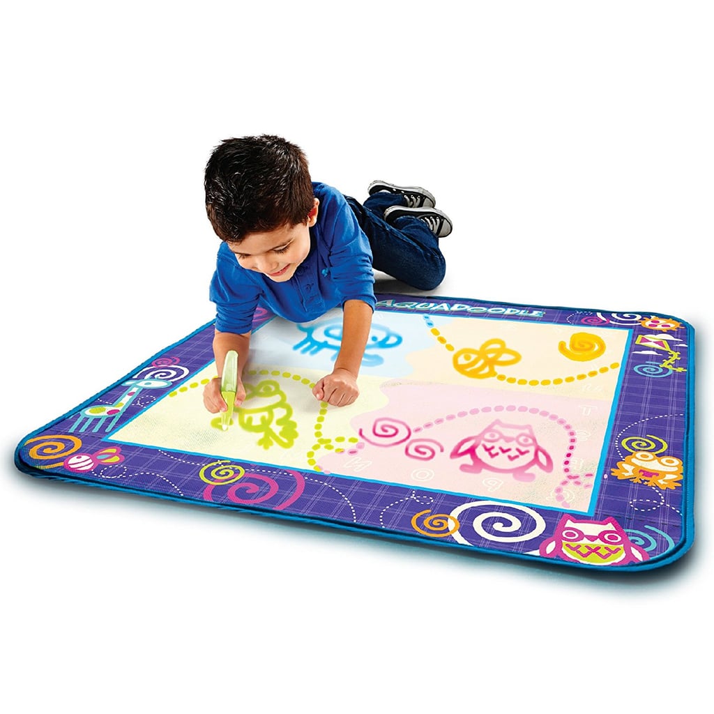 For 4-Year-Olds: AquaDoodle Drawing Mat with Neon Color Reveal