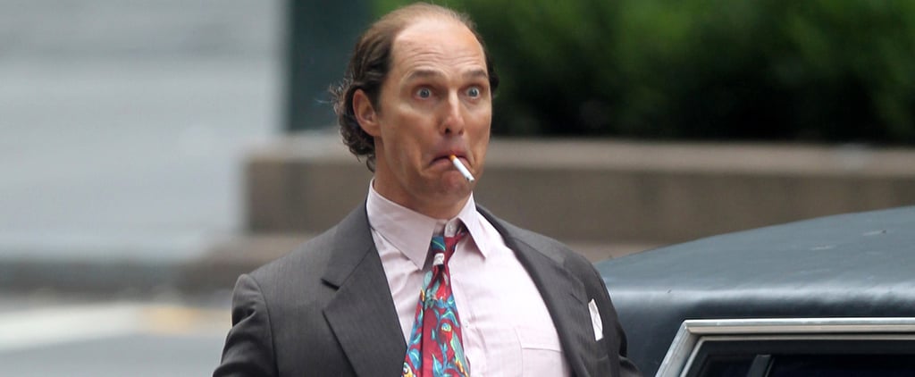 Matthew McConaughey on the Set of Gold | Pictures