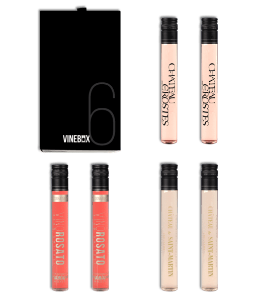 Vinebox Rosé Pack