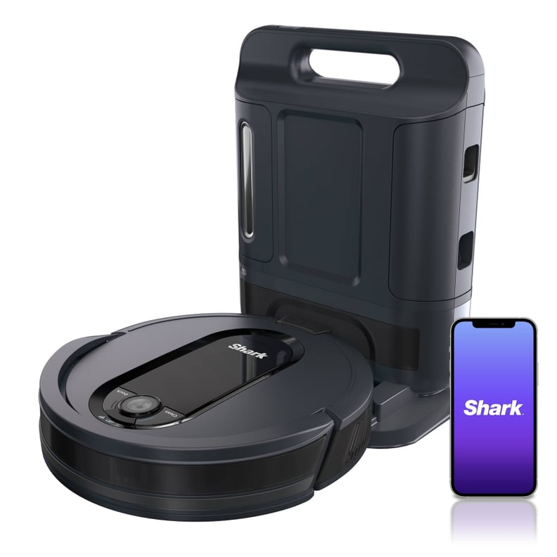 A Smart Vacuum: Shark EZ Wi-Fi Connected Robot Vacuum With XL Self-Empty Base