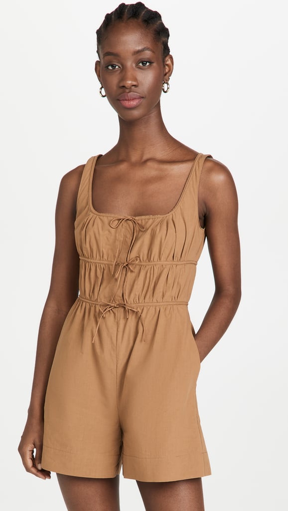 Rebecca Taylor Poplin Romper