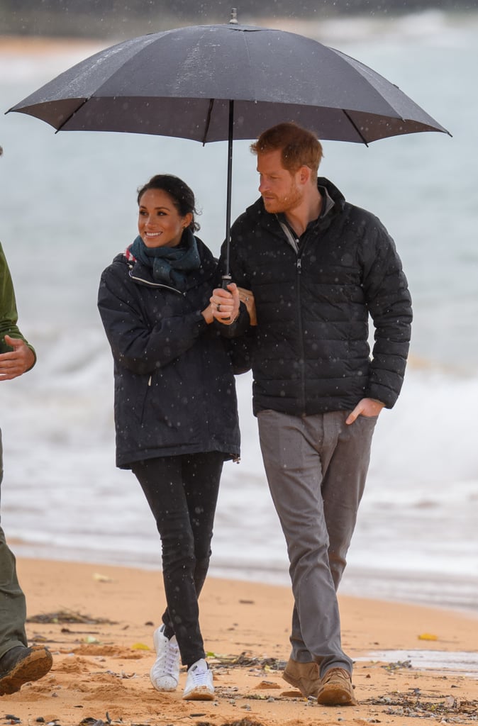 Prince Harry Talks About Meghan's Pregnancy in New Zealand