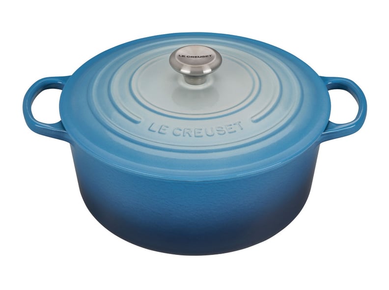 Blue Ombré Round Dutch Oven 7.25 Qt.