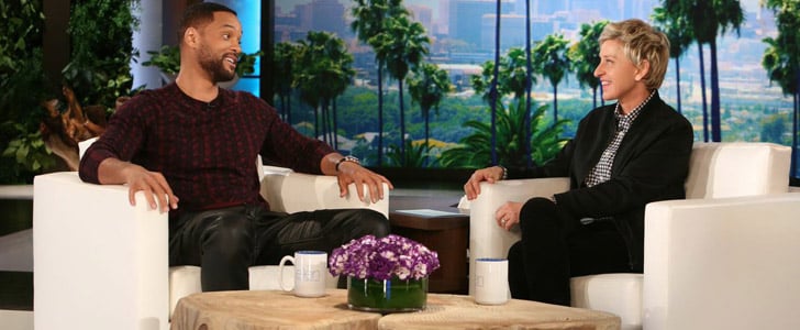Will Smith Raps The Fresh Prince Theme Song on Ellen | Video