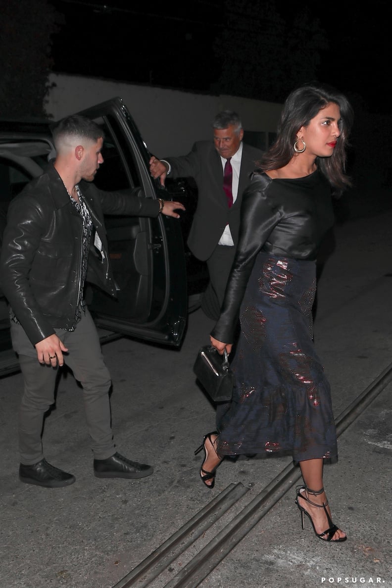 They Stepped Out For a Date Night in NYC