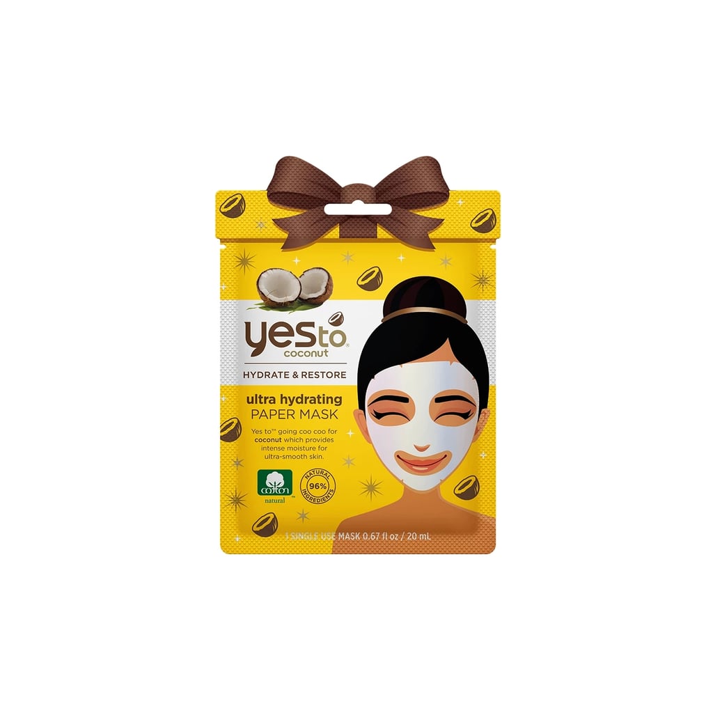 Yes to Coconut Ultra Hydrating Paper Mask