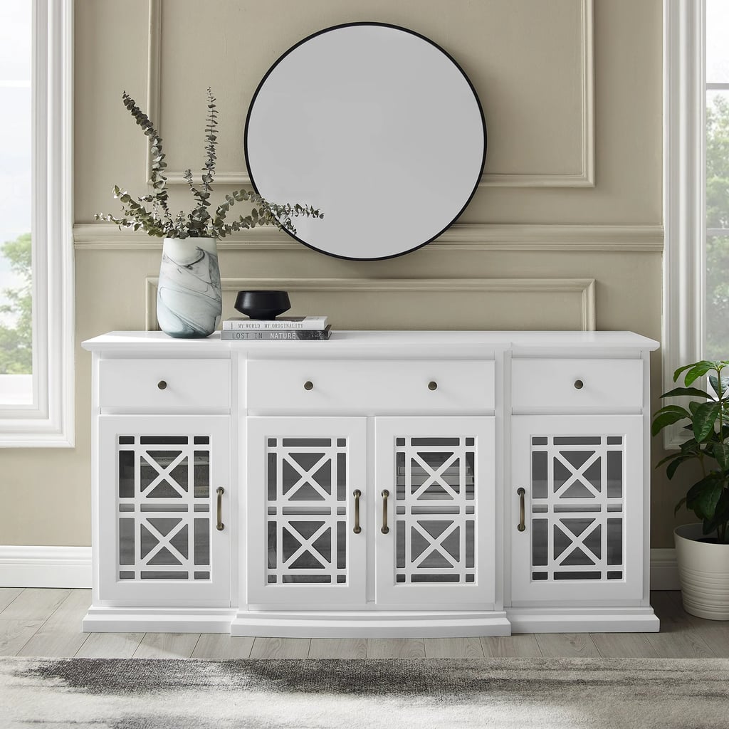 Contemporary Storage: Lark Manor Hennigan 59.75" Wide 3 Drawer Sideboard