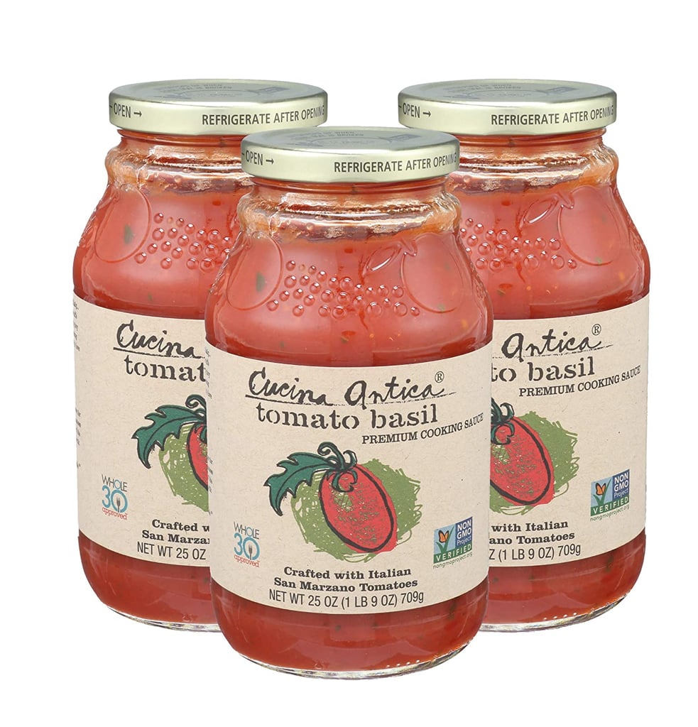 This Fancy Sauce — Made With Imported Italian Tomatoes