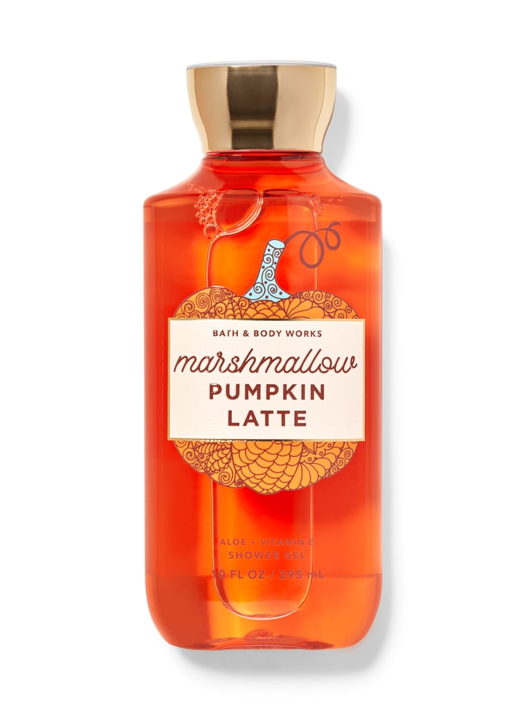 Marshmallow Pumpkin Latte Shower Gel