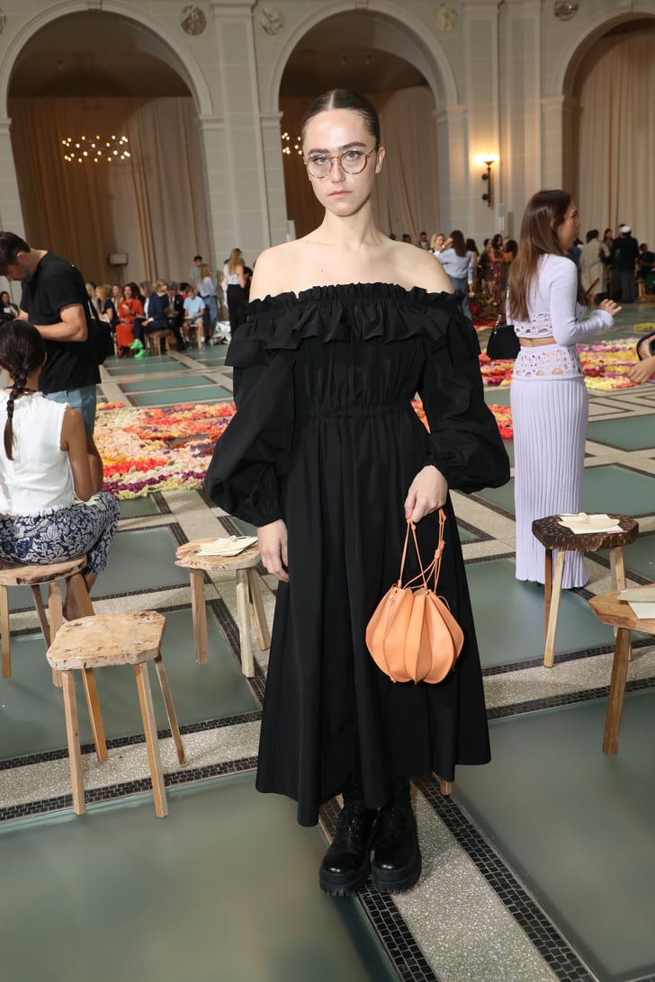 Ella Emhoff at the Ulla Johnson Spring 2023 Show Celebrity Style in