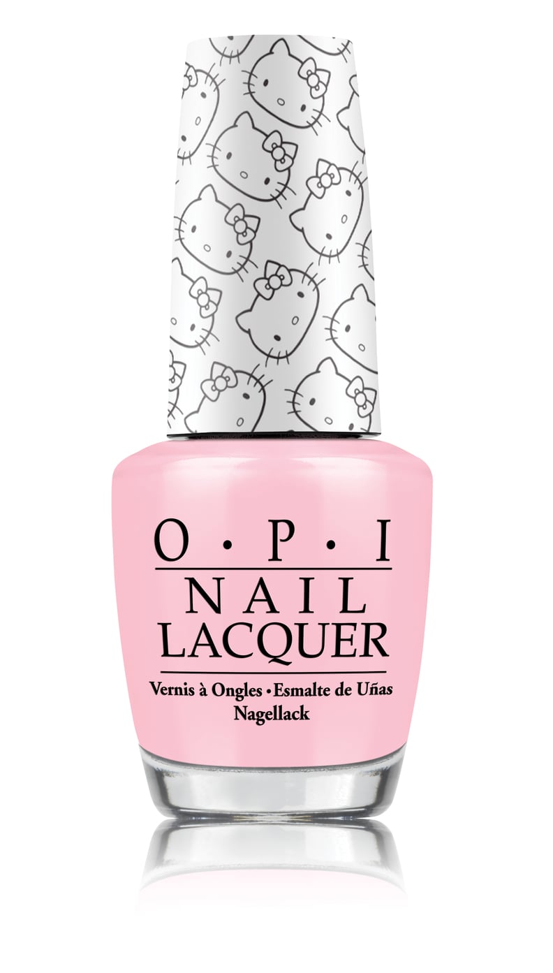 OPI x Hello Kitty Nail Lacquer in Small Plus Cute