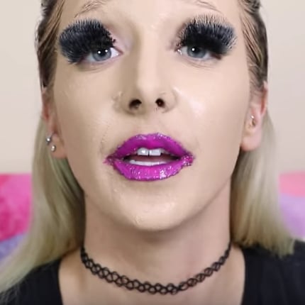 Jenna Marbles 100 Layers of Beauty Products Challenge
