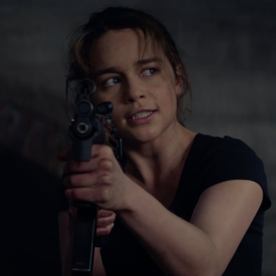 Emilia Clarke Terminator Genisys Scenes