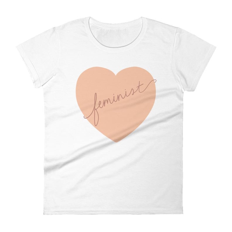 Feminist Heart Women's T-Shirt