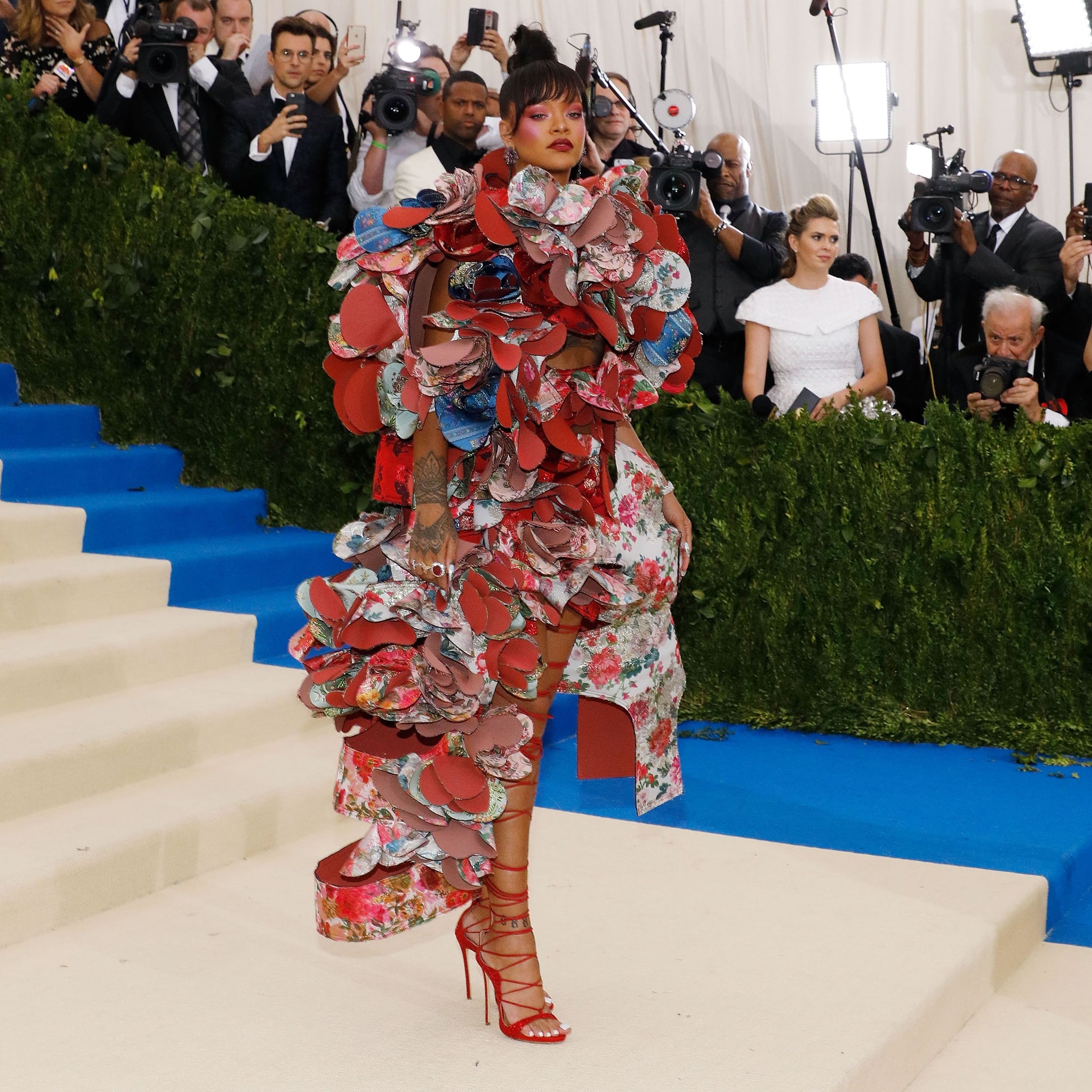 Comme des garcons store met gala theme meaning