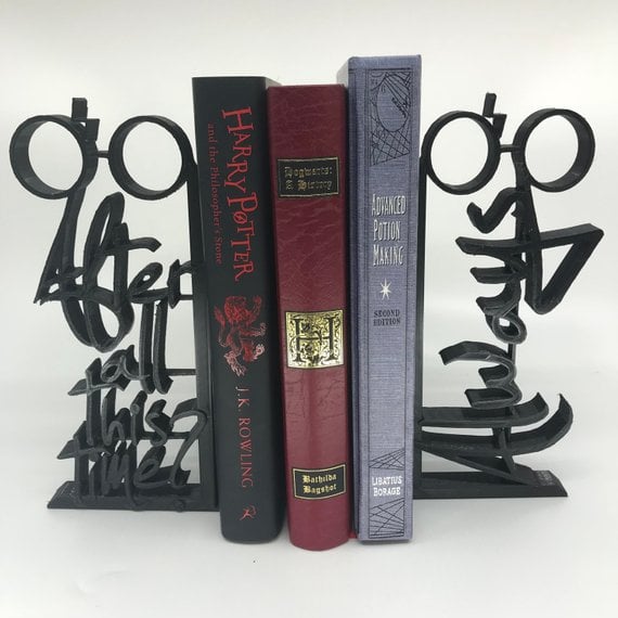 Harry Potter Assorted Bookends Set