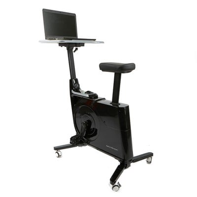 Mind Reader Exercise Bicycle With Desk